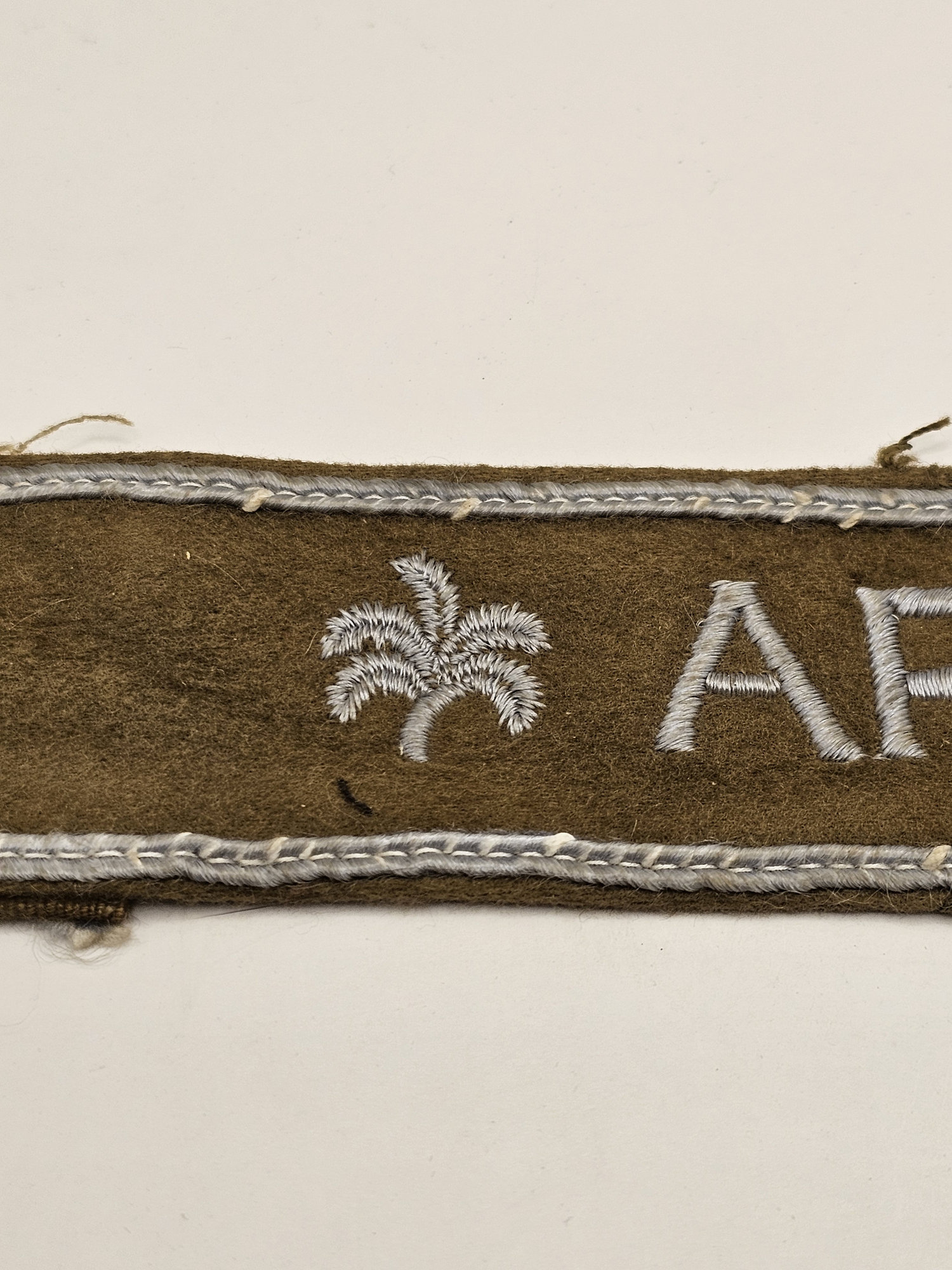 afrika campaign cuff title afrika campaign cuff title