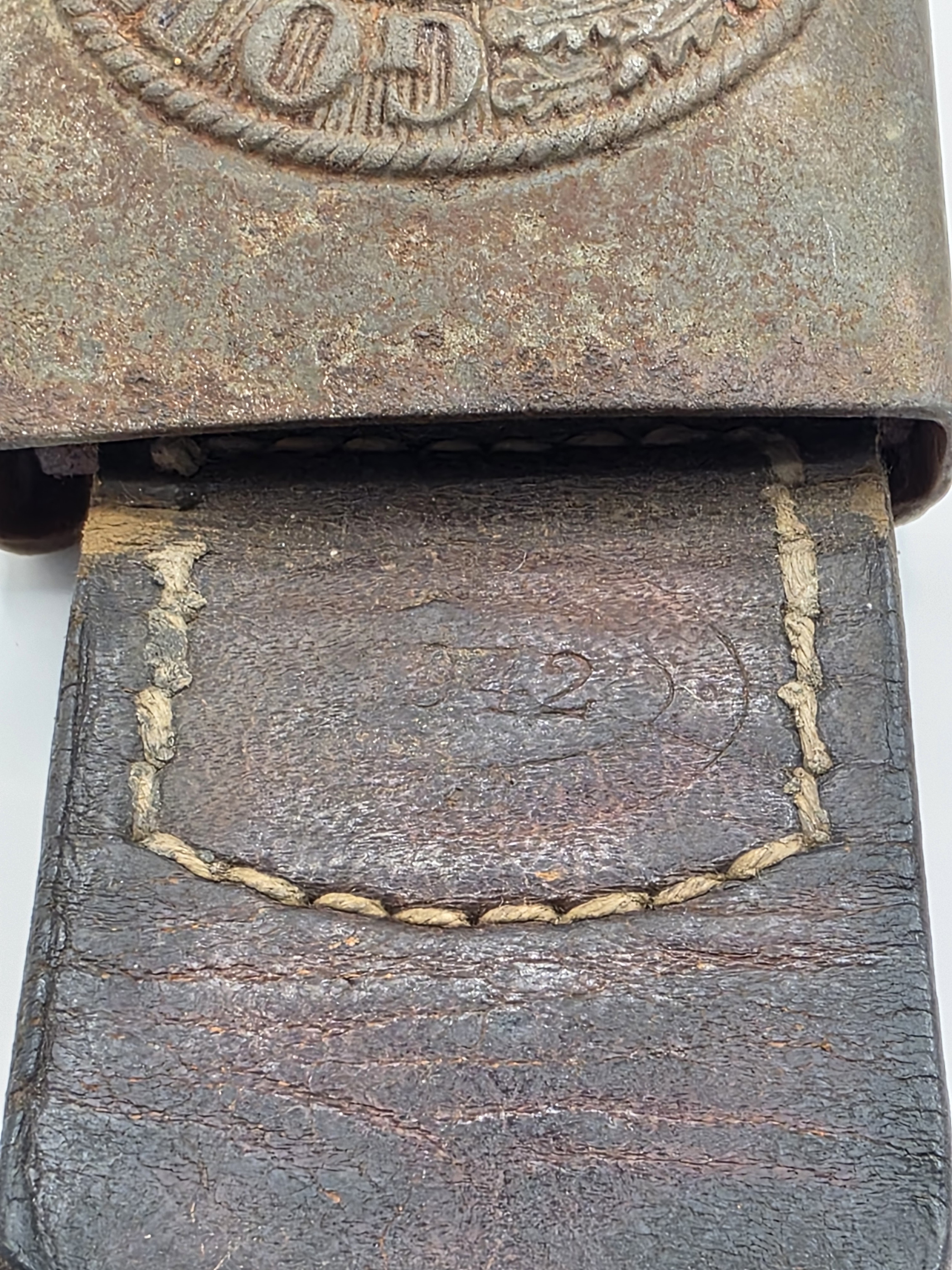 ww2 german heer leather combat belt and buckle ww2 german heer leather combat belt and buckle