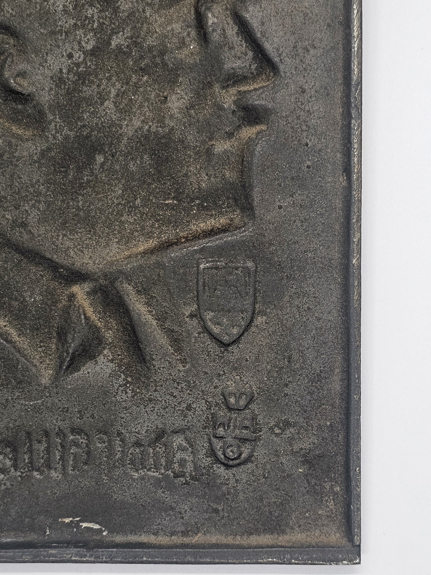 adolf hitler profile wall plaque foundry marked adolf hitler profile wall plaque foundry marked