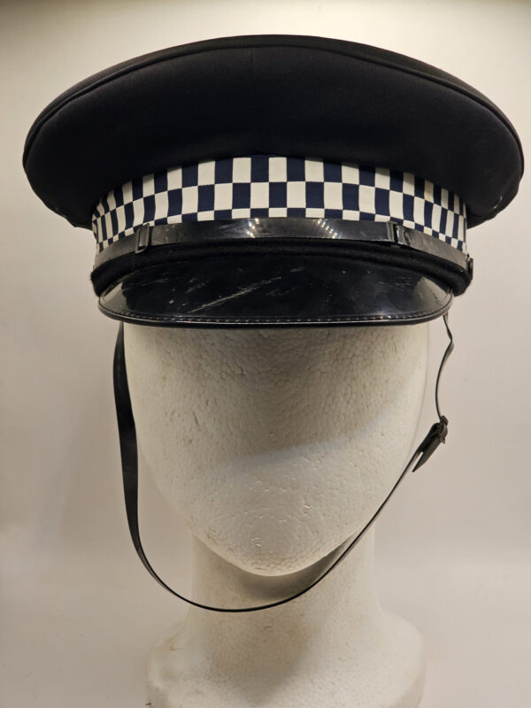 Australian Police Checkered Band Visor Cap - An Envoy's Collection