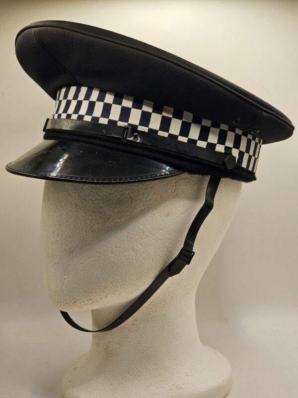 Australian Police Checkered Band Visor Cap - An Envoy's Collection