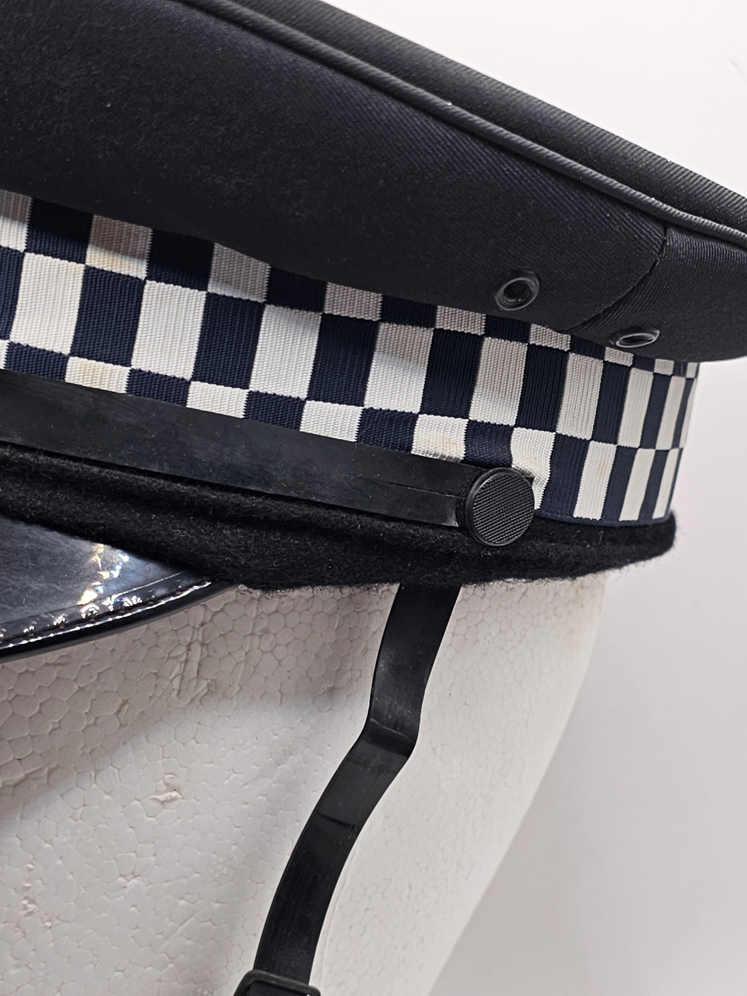 Australian Police Checkered Band Visor Cap - An Envoy's Collection