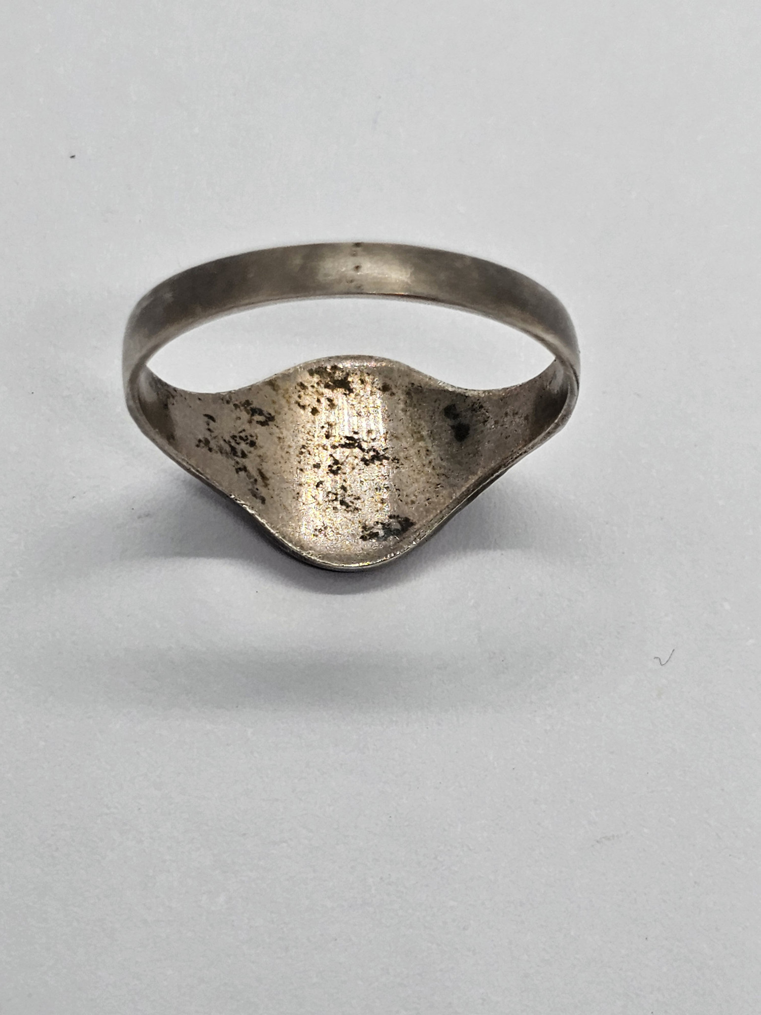 swastika ring in 800 silver swastika ring in 800 silver