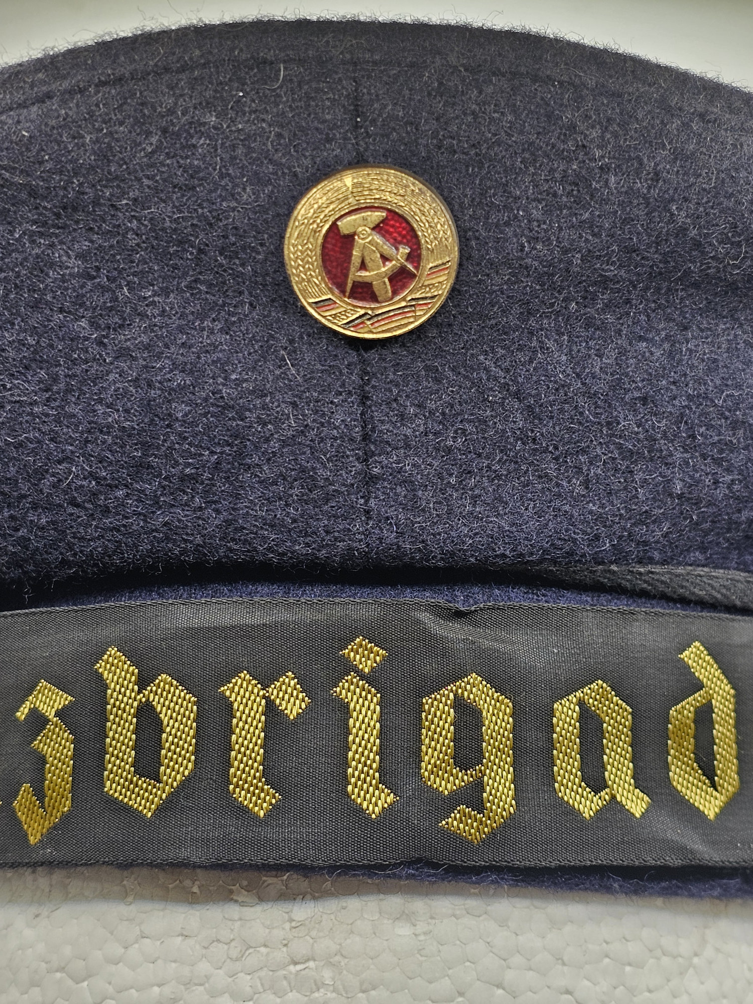 east german nva grenzbrigade küste tellermütze east german nva grenzbrigade küste tellermütze