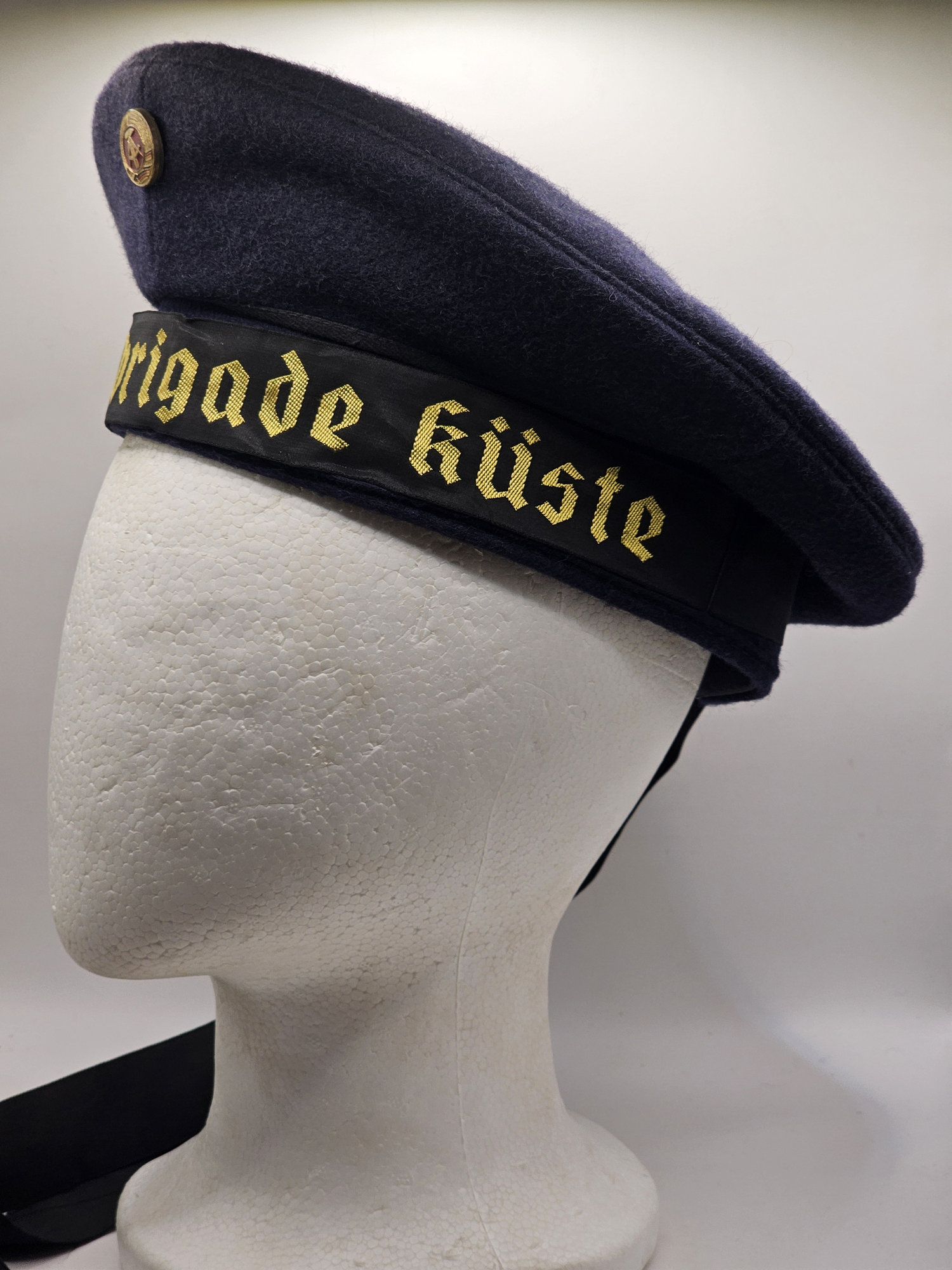 east german nva grenzbrigade küste tellermütze east german nva grenzbrigade küste tellermütze