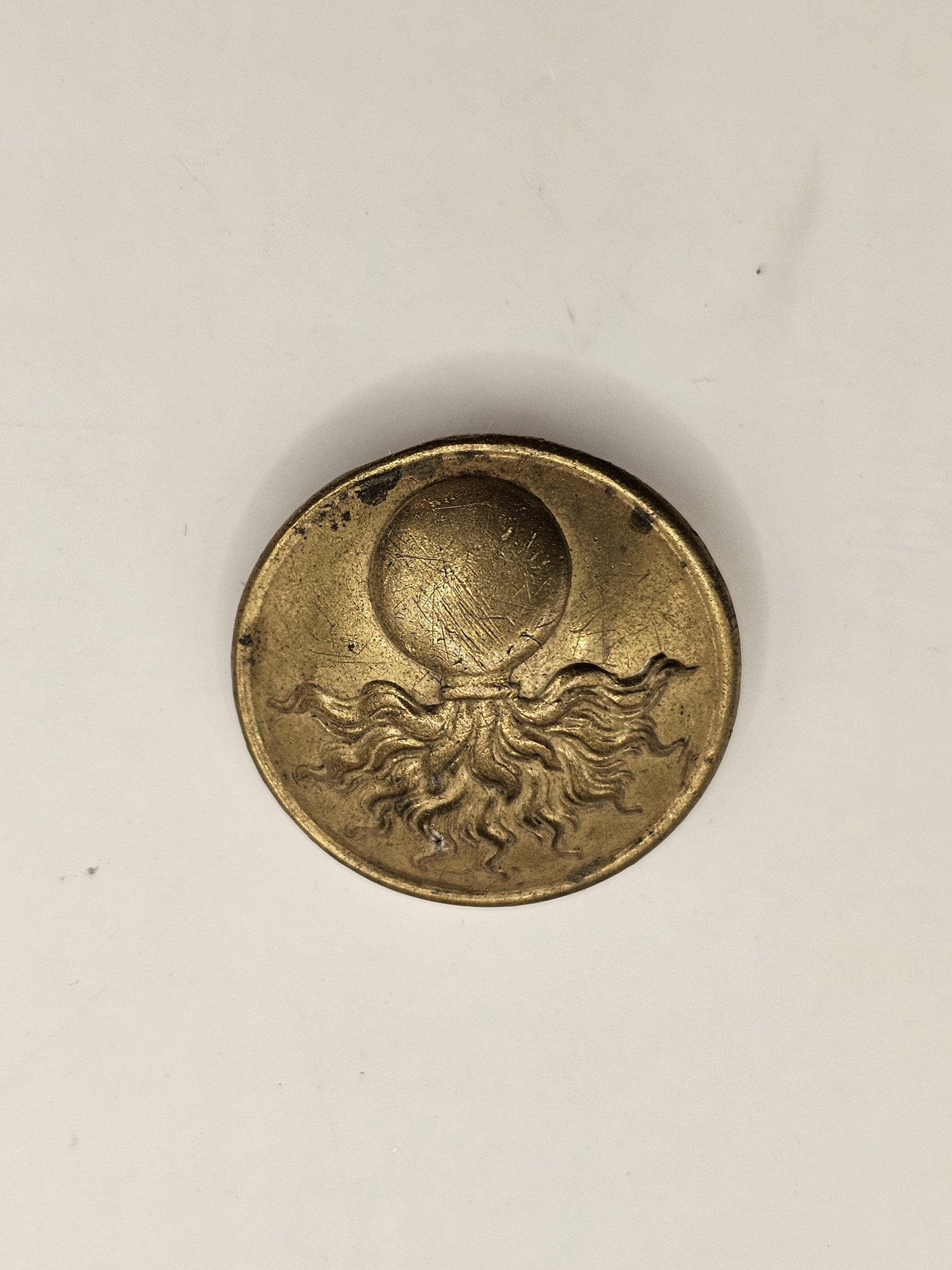 french flaming grenade button brevete paris french flaming grenade button brevete paris