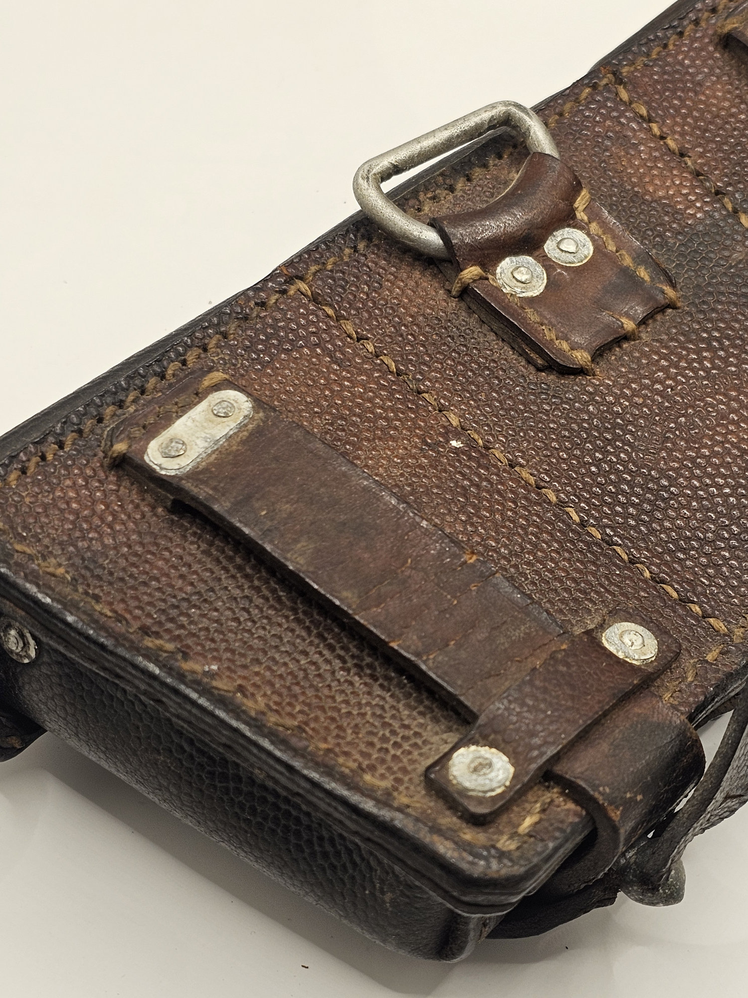 german k98 ammunition pouch – ww2 3 cell leather pouch german k98 ammunition pouch – ww2 3 cell leather pouch