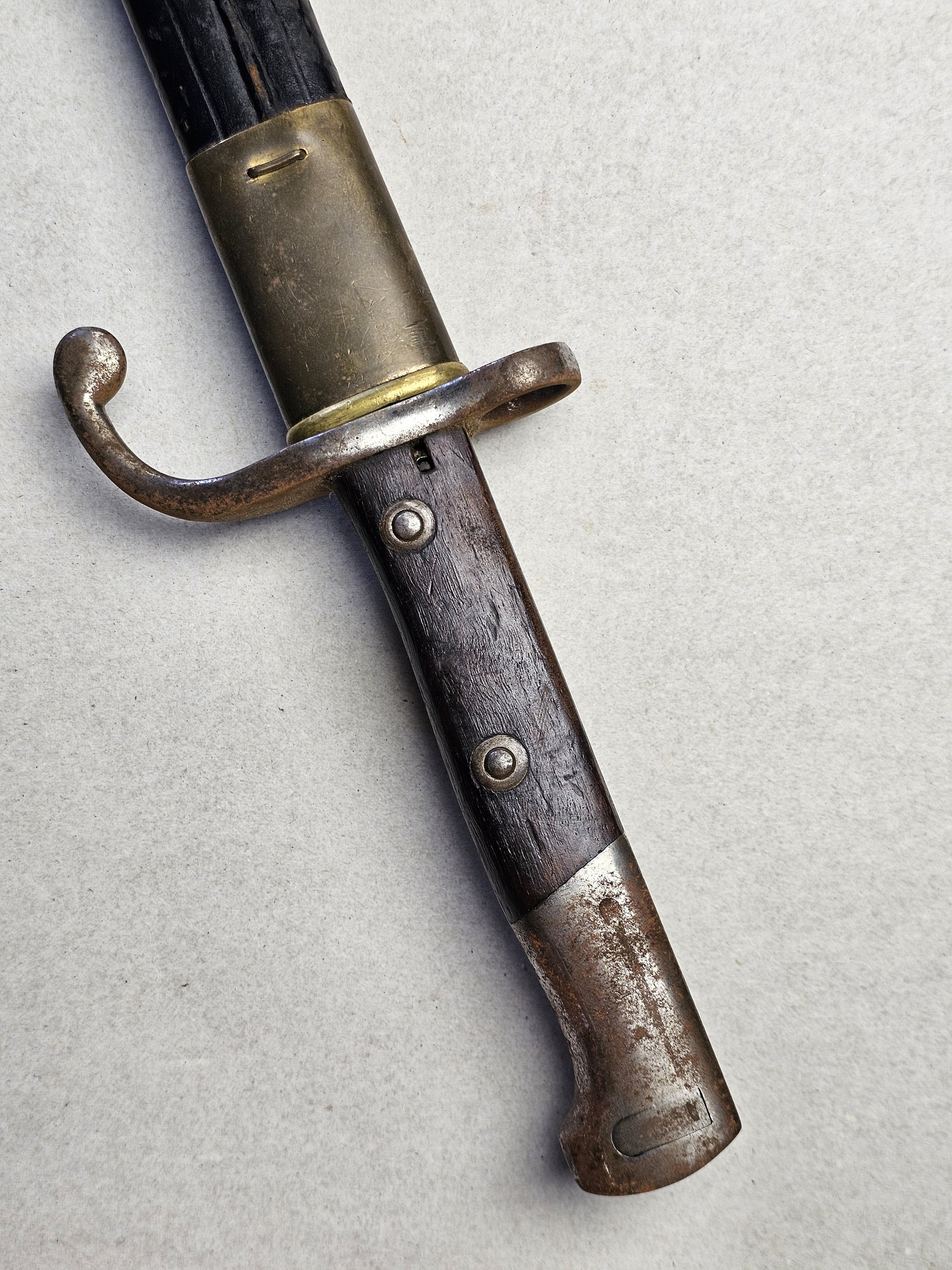 german ww1 seitengewehr 98/05 bayonet with scabbard – wkc solingen german ww1 seitengewehr 98/05 bayonet with scabbard – wkc solingen