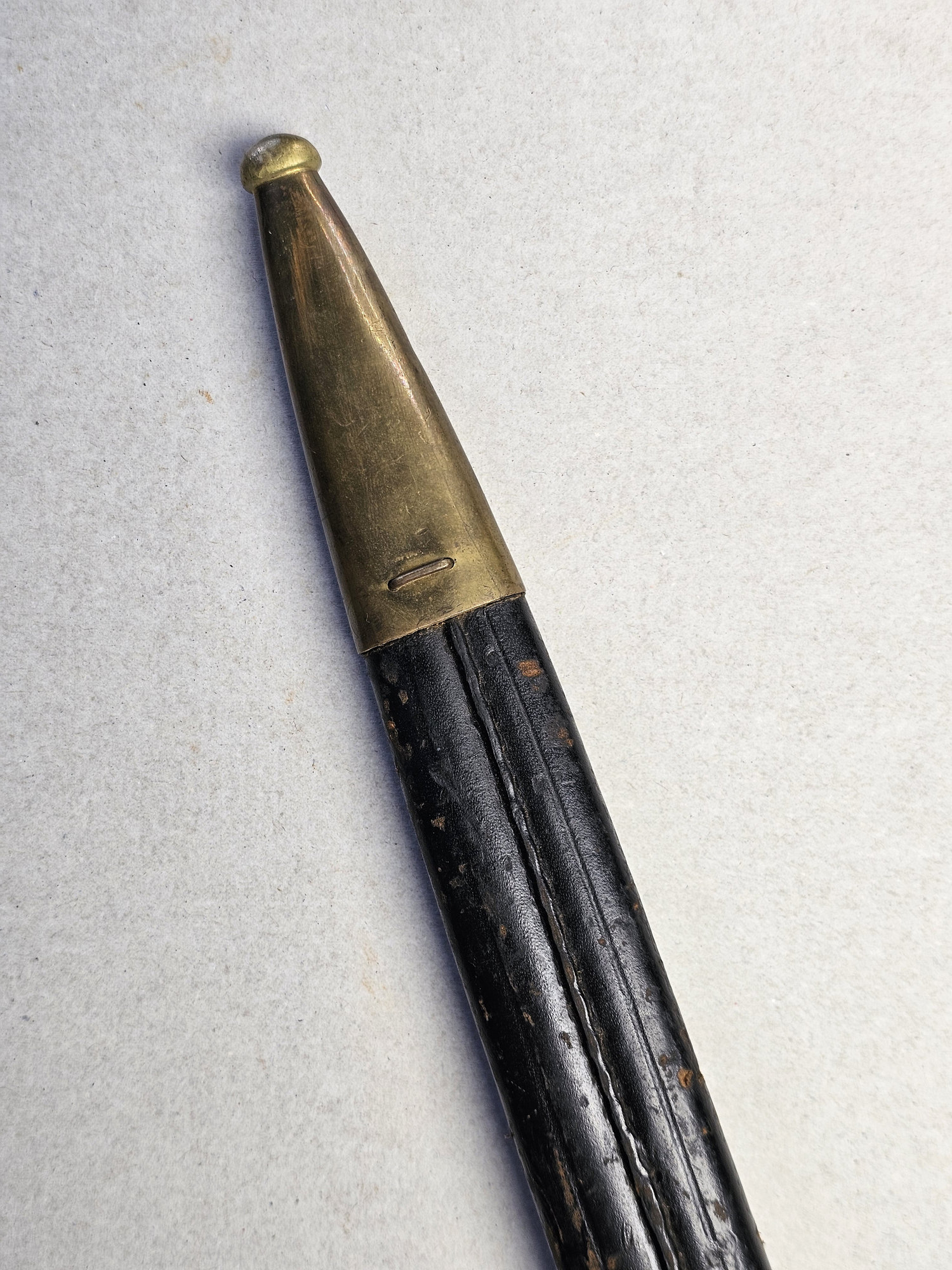 german ww1 seitengewehr 98/05 bayonet with scabbard – wkc solingen german ww1 seitengewehr 98/05 bayonet with scabbard – wkc solingen