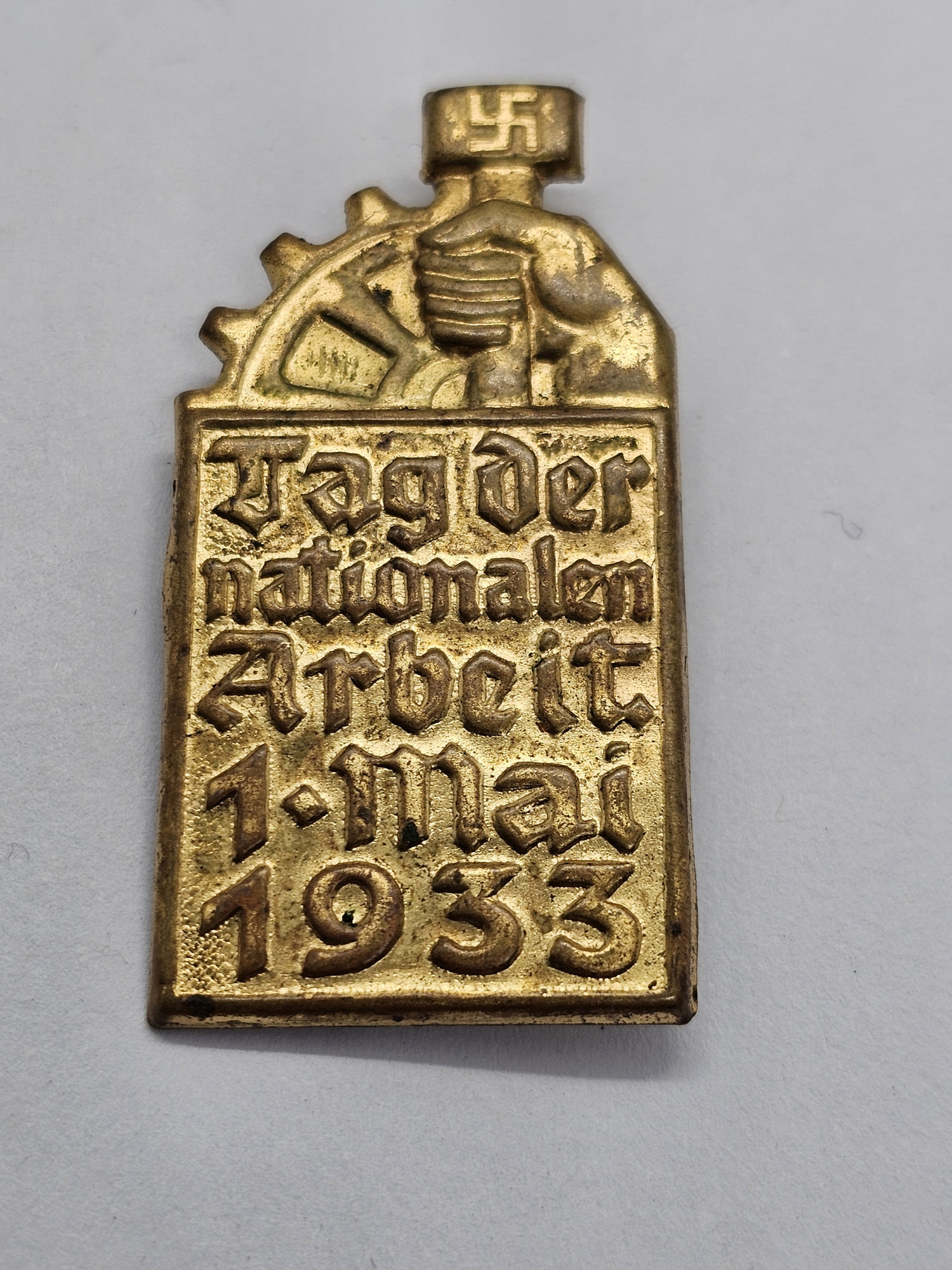 tag der nationalen arbeit 1. mai 1933 badge tag der nationalen arbeit 1. mai 1933 badge
