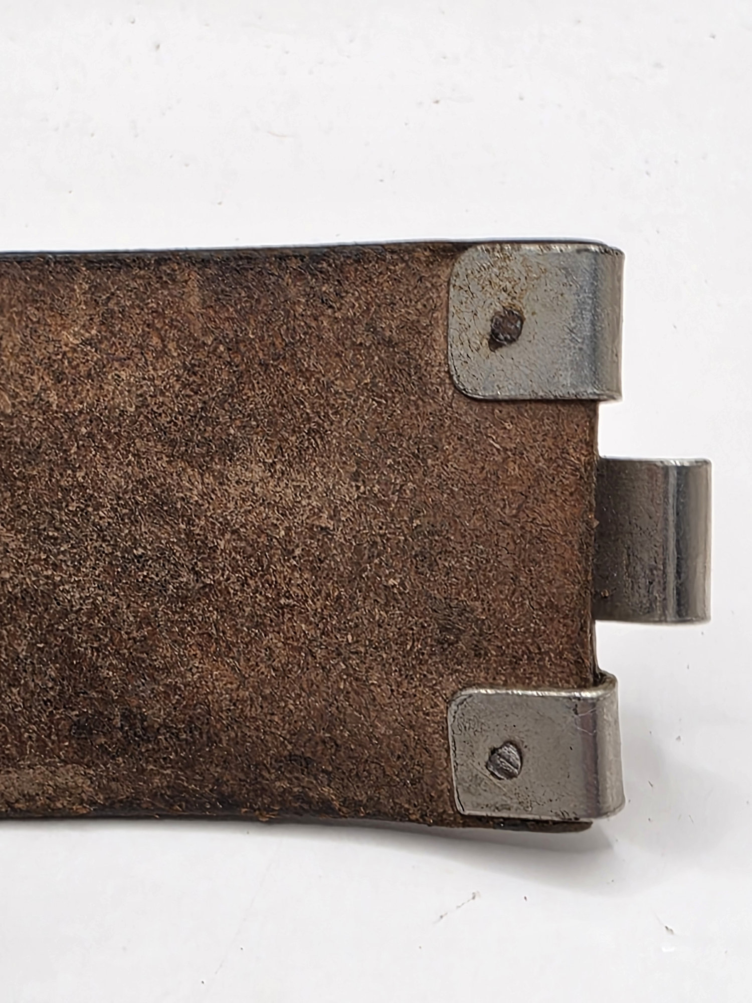 ww2 german luftwaffe enlisted leather service belt (rzm l2/682/37) ww2 german luftwaffe enlisted leather service belt (rzm l2/682/37)