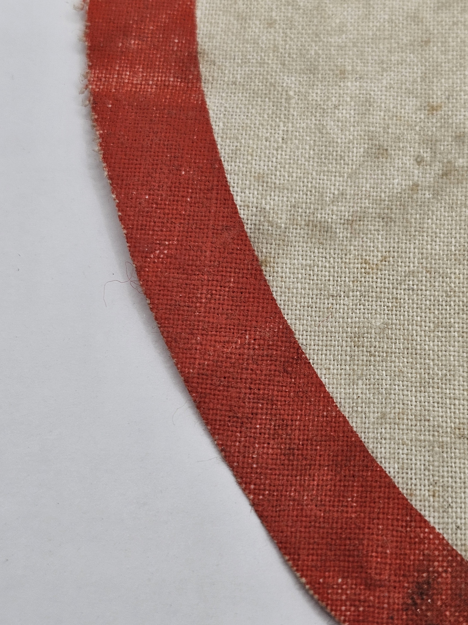 WW2 German NSDAP Printed Cloth Eagle Roundel - An Envoy's Collection