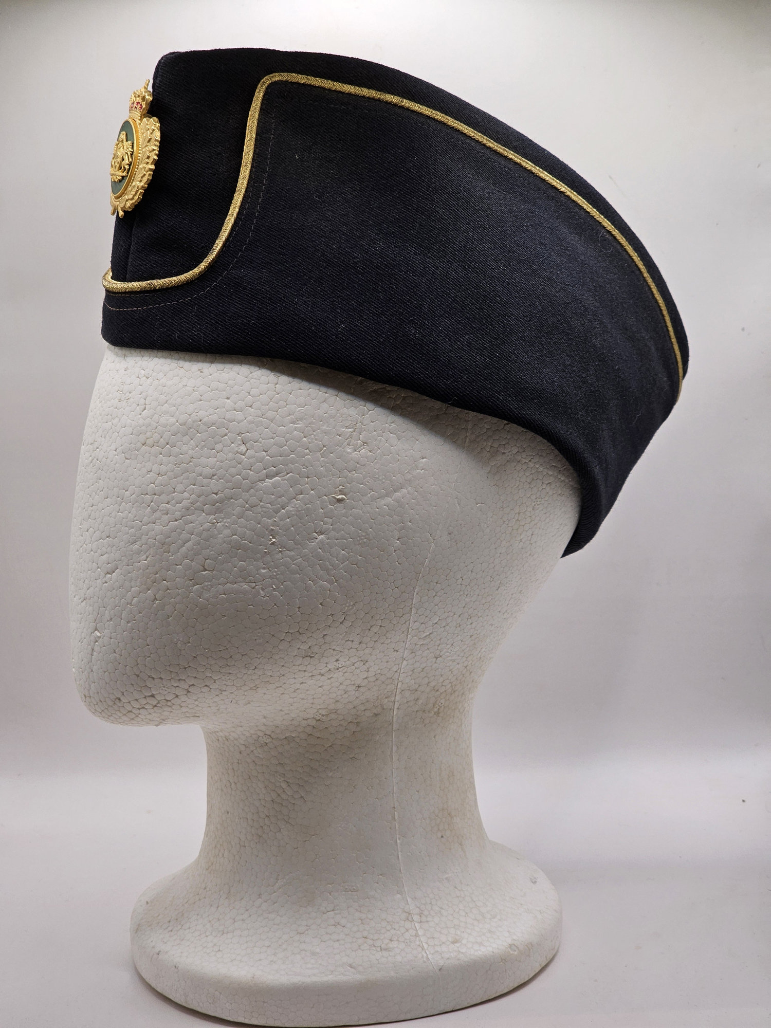 polish army ordnance corps officer’s side cap polish army ordnance corps officer’s side cap