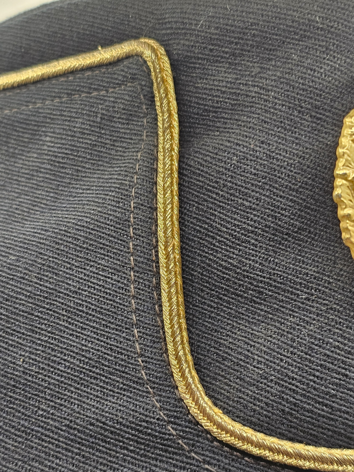 polish army ordnance corps officer’s side cap polish army ordnance corps officer’s side cap