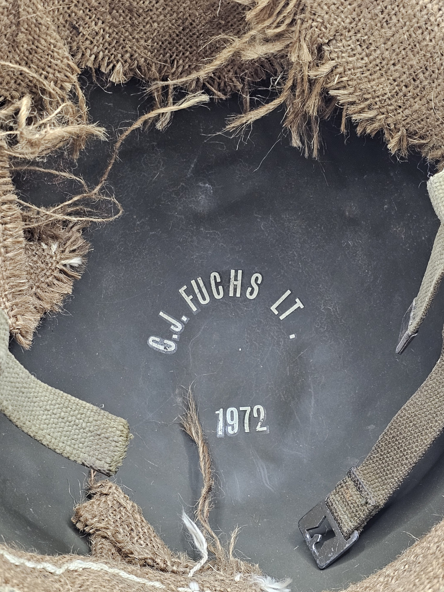 south african defence force steel helmet – c.j. fuchs ltd south african defence force steel helmet – c.j. fuchs ltd