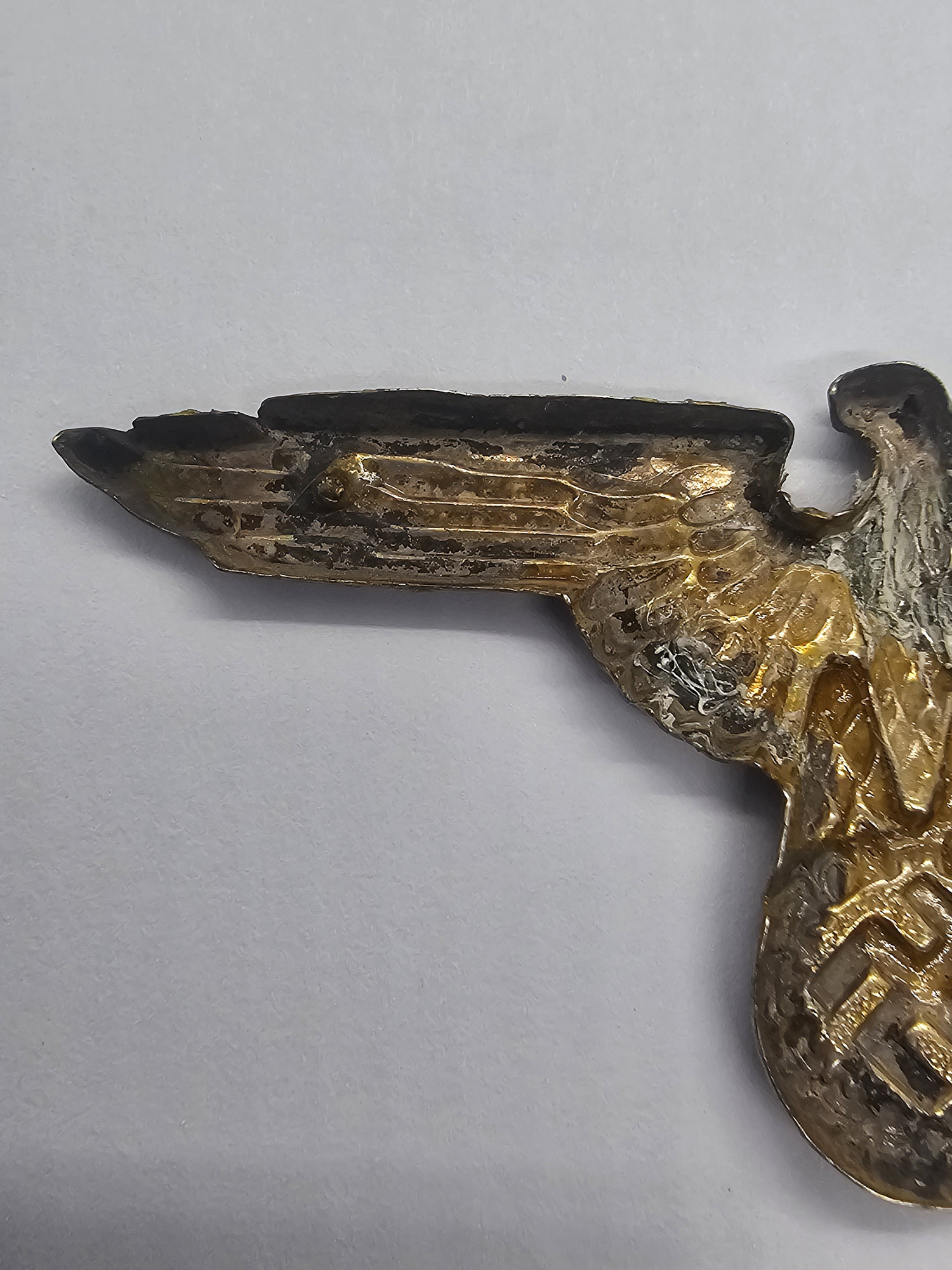 ss cap eagle rzm 41 prongs missing ss cap eagle rzm 41 prongs missing