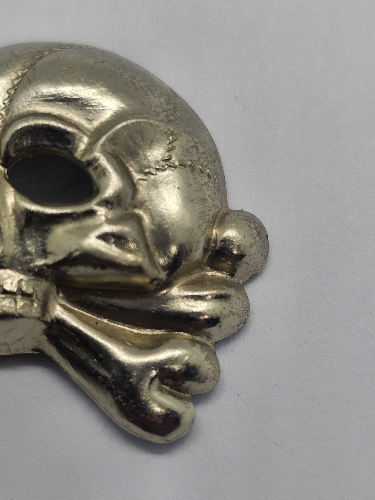 postwar ss totenkopf cap skull steinhauer & lück postwar ss totenkopf cap skull steinhauer & lück