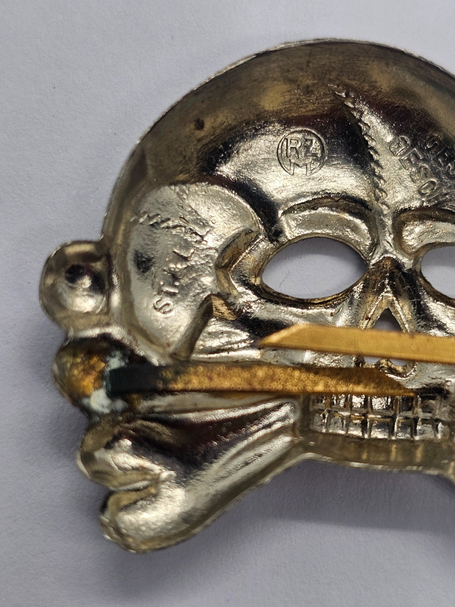 ss totenkopf cap skull steinhauer & lück ss totenkopf cap skull steinhauer & lück