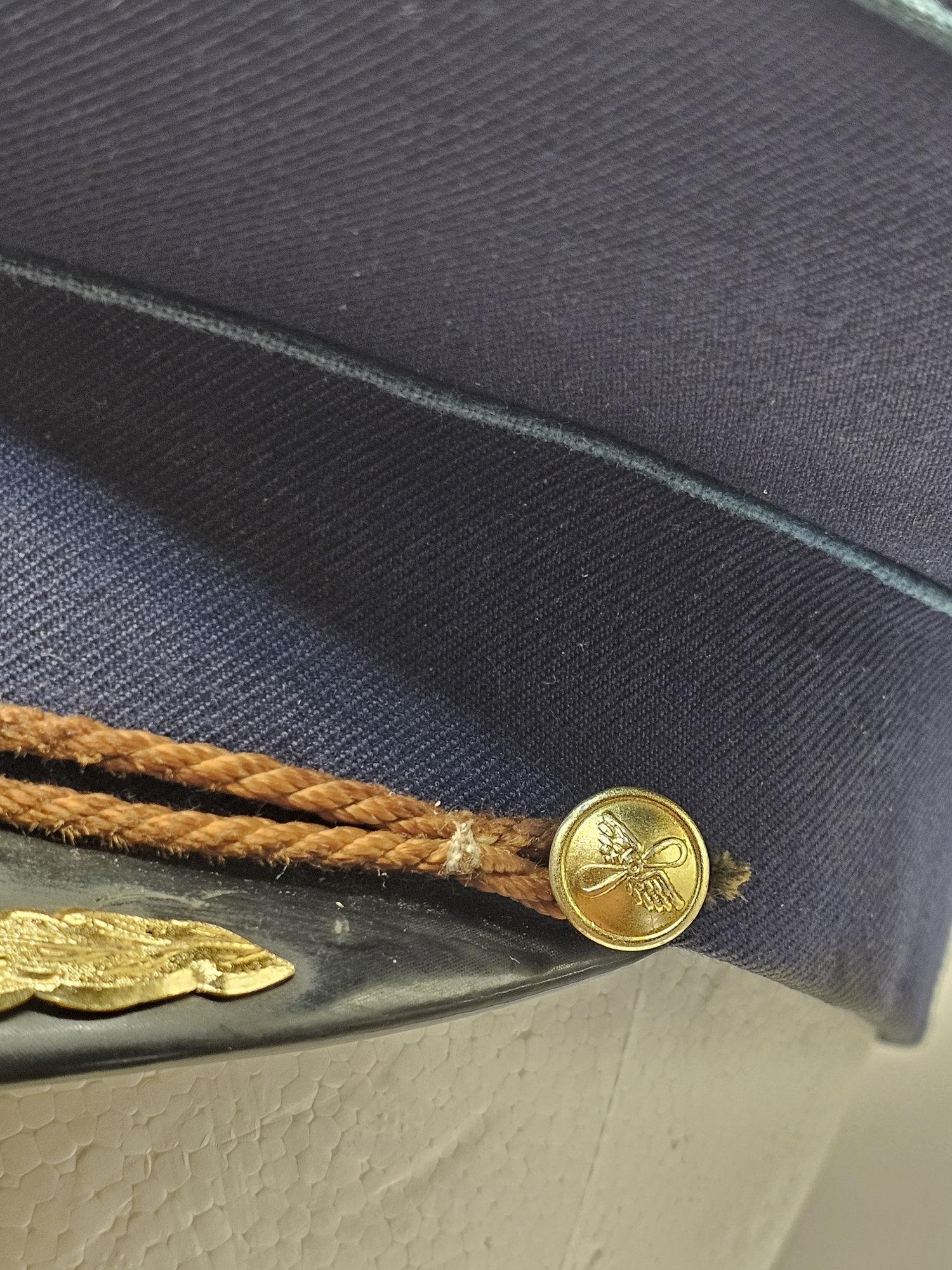 soviet air force officer’s visor cap – general rank (cold war era) soviet air force officer’s visor cap – general rank (cold war era)