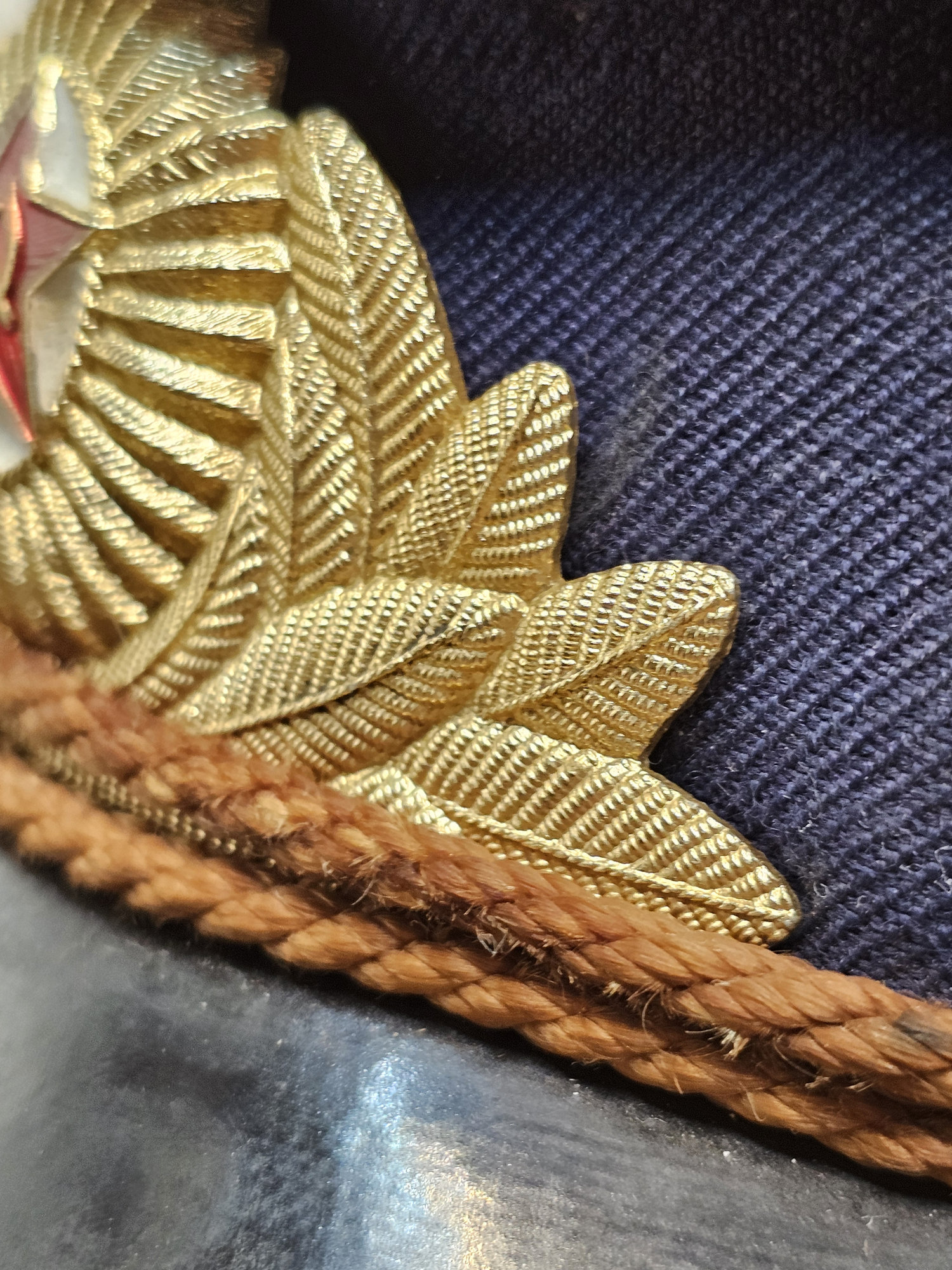 soviet air force officer’s visor cap – general rank (cold war era) soviet air force officer’s visor cap – general rank (cold war era)