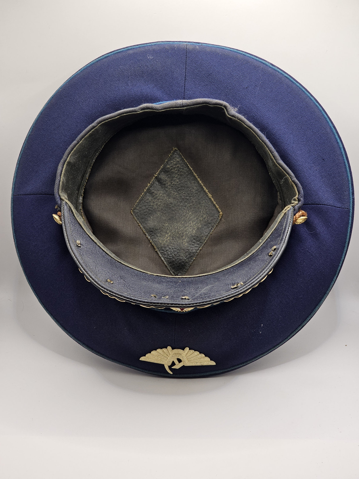 soviet air force officer’s visor cap – general rank (cold war era) soviet air force officer’s visor cap – general rank (cold war era)