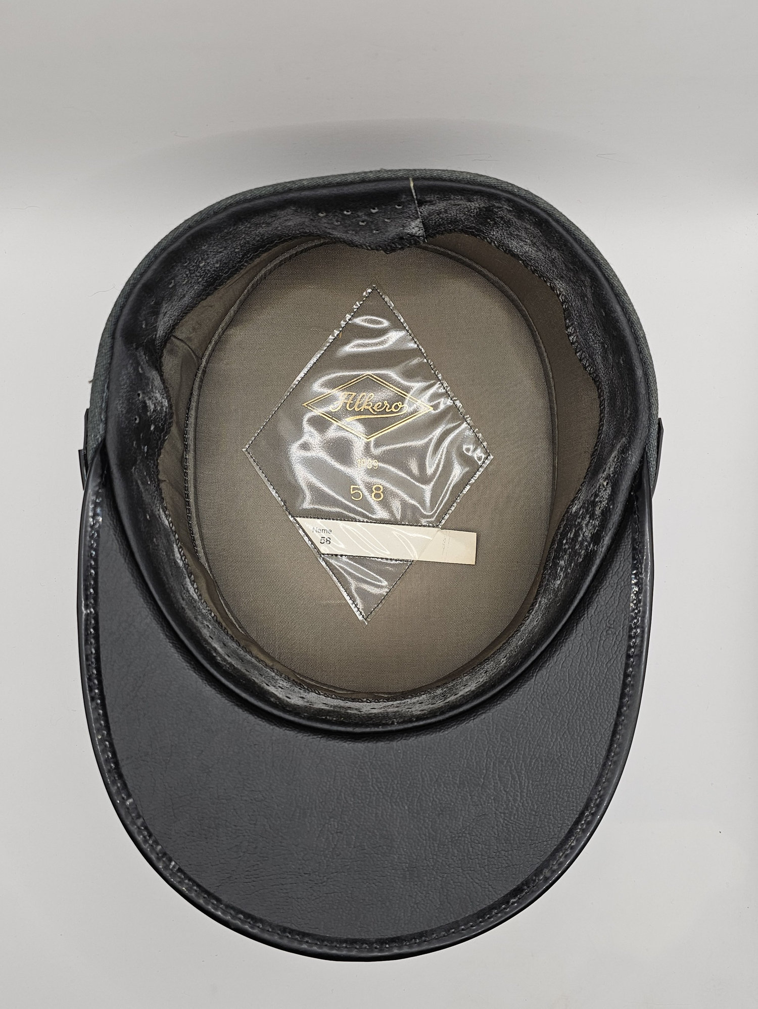 swiss army officer's kepi – alkero 1989 swiss army officer's kepi – alkero 1989
