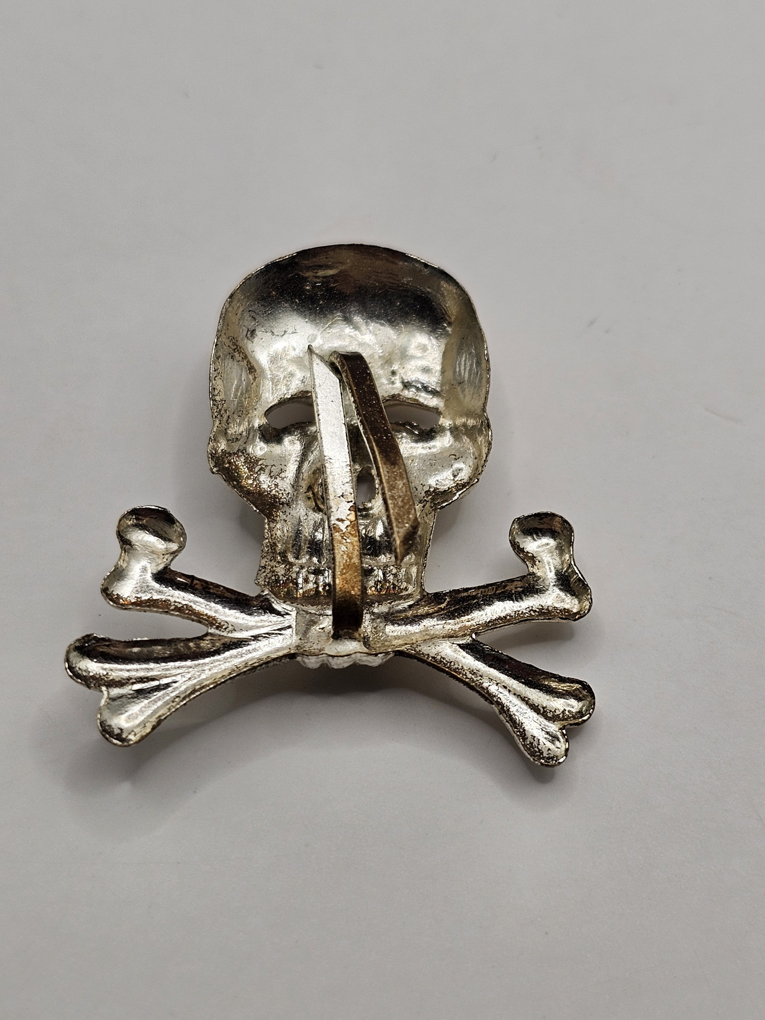 cavalry traditions cap badge skull and crossbones cavalry traditions cap badge skull and crossbones
