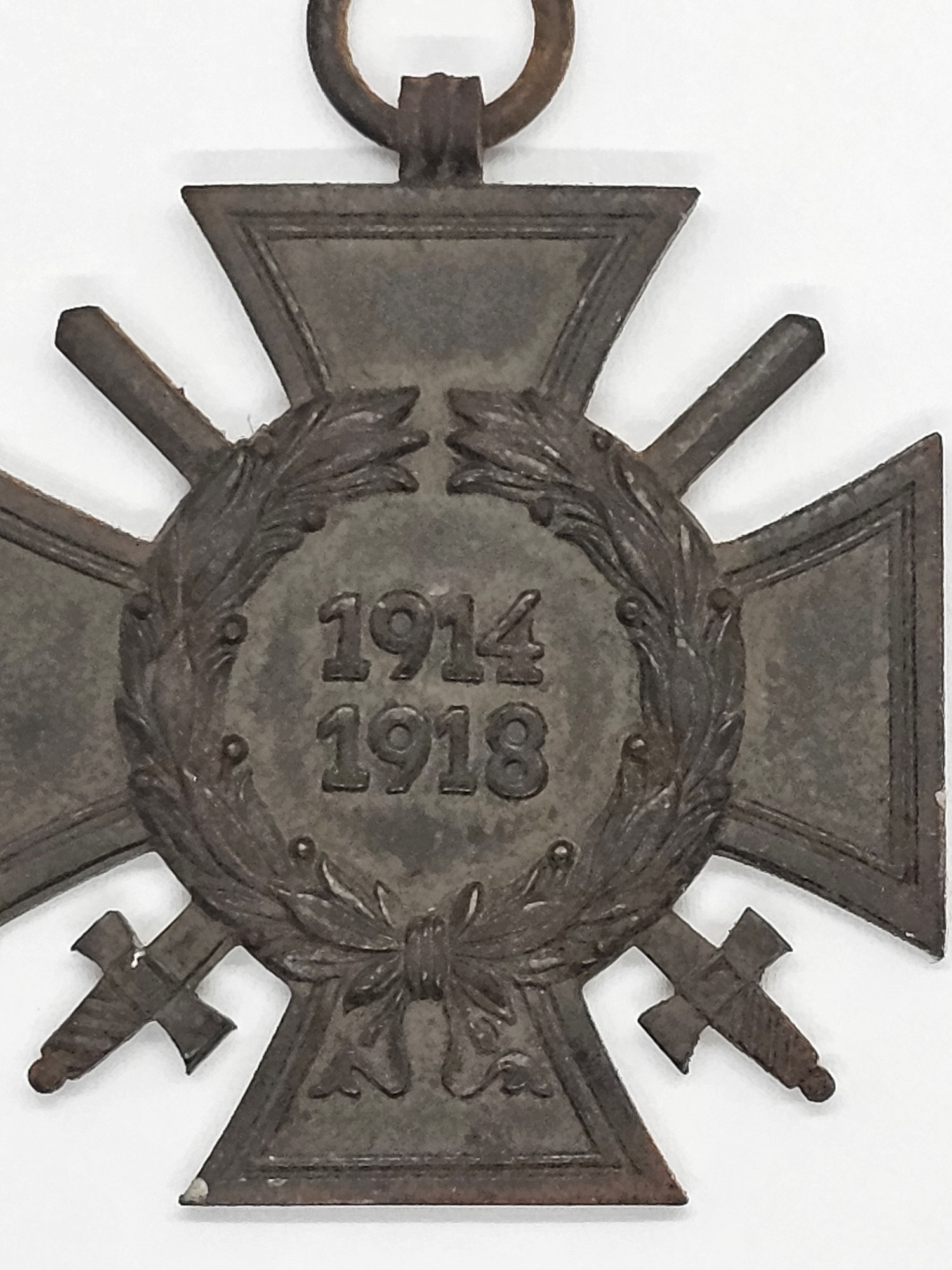 ww1 honour cross (hindenburg cross) with swords – 'o5' maker mark ww1 honour cross (hindenburg cross) with swords – 'o5' maker mark