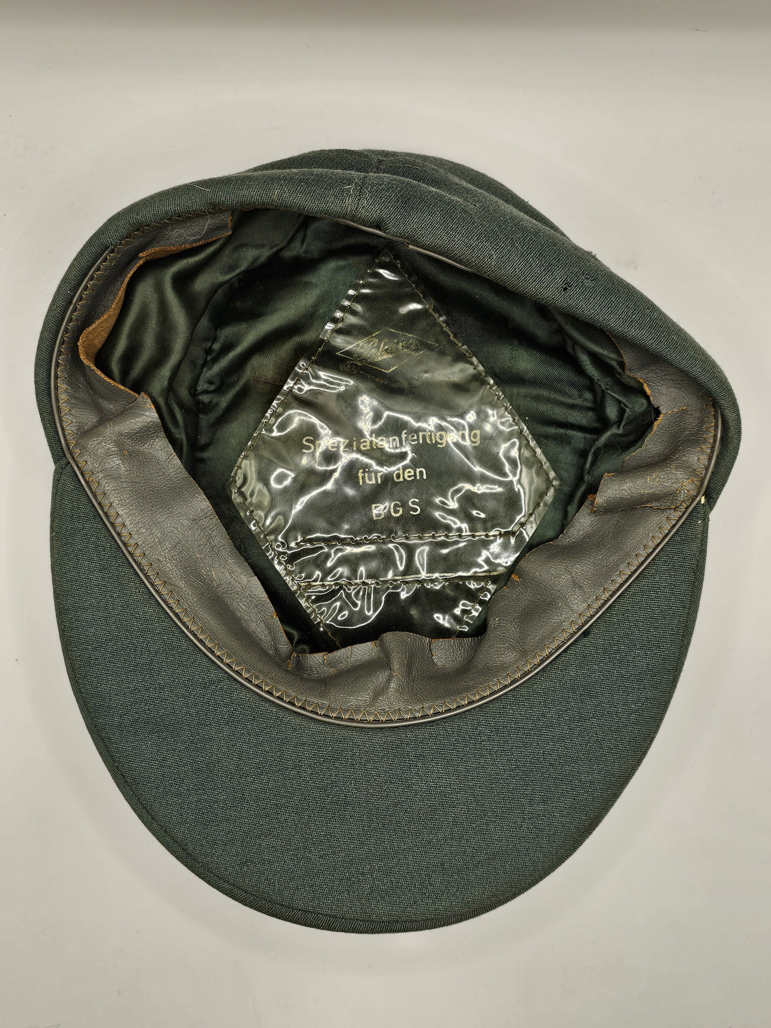 postwar west german bgs m43 style field cap postwar west german bgs m43 style field cap