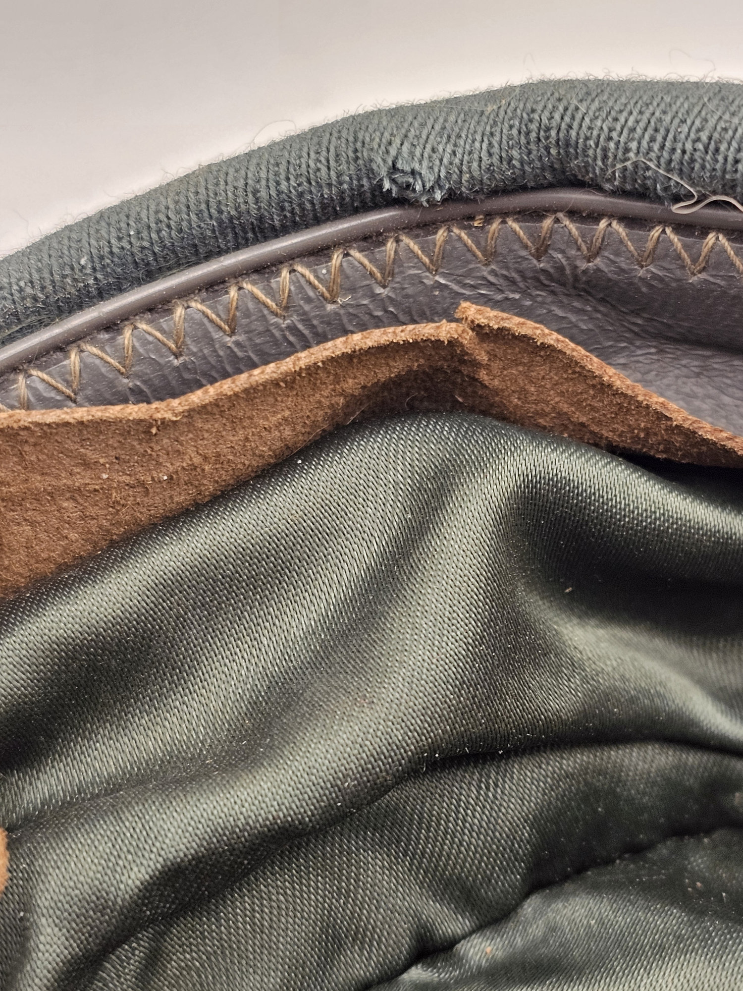 postwar west german bgs m43 style field cap postwar west german bgs m43 style field cap