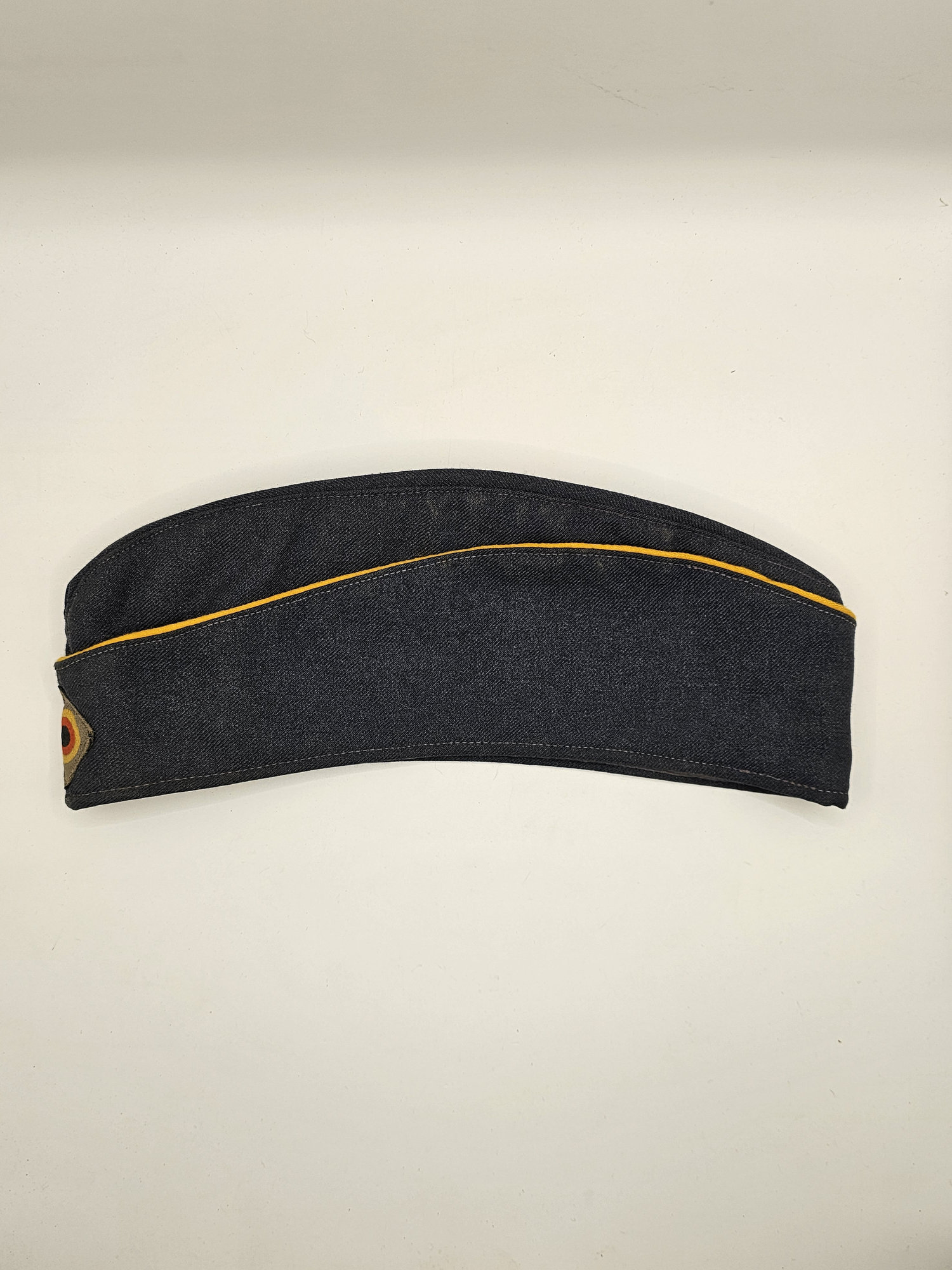 postwar german bundeswehr luftwaffe side cap (1974) postwar german bundeswehr luftwaffe side cap (1974)