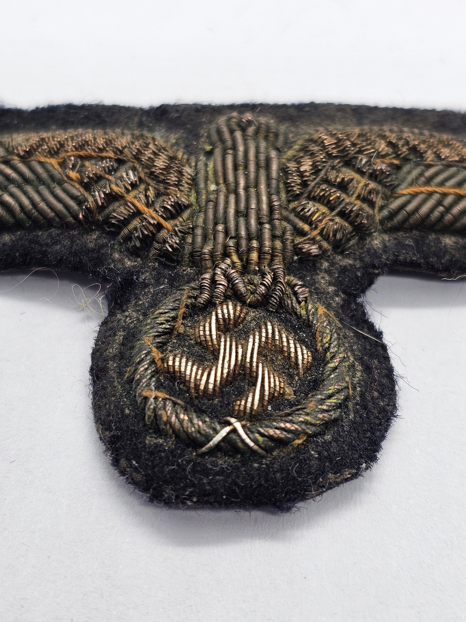 heer officer's bullion breast eagle heer officer's bullion breast eagle